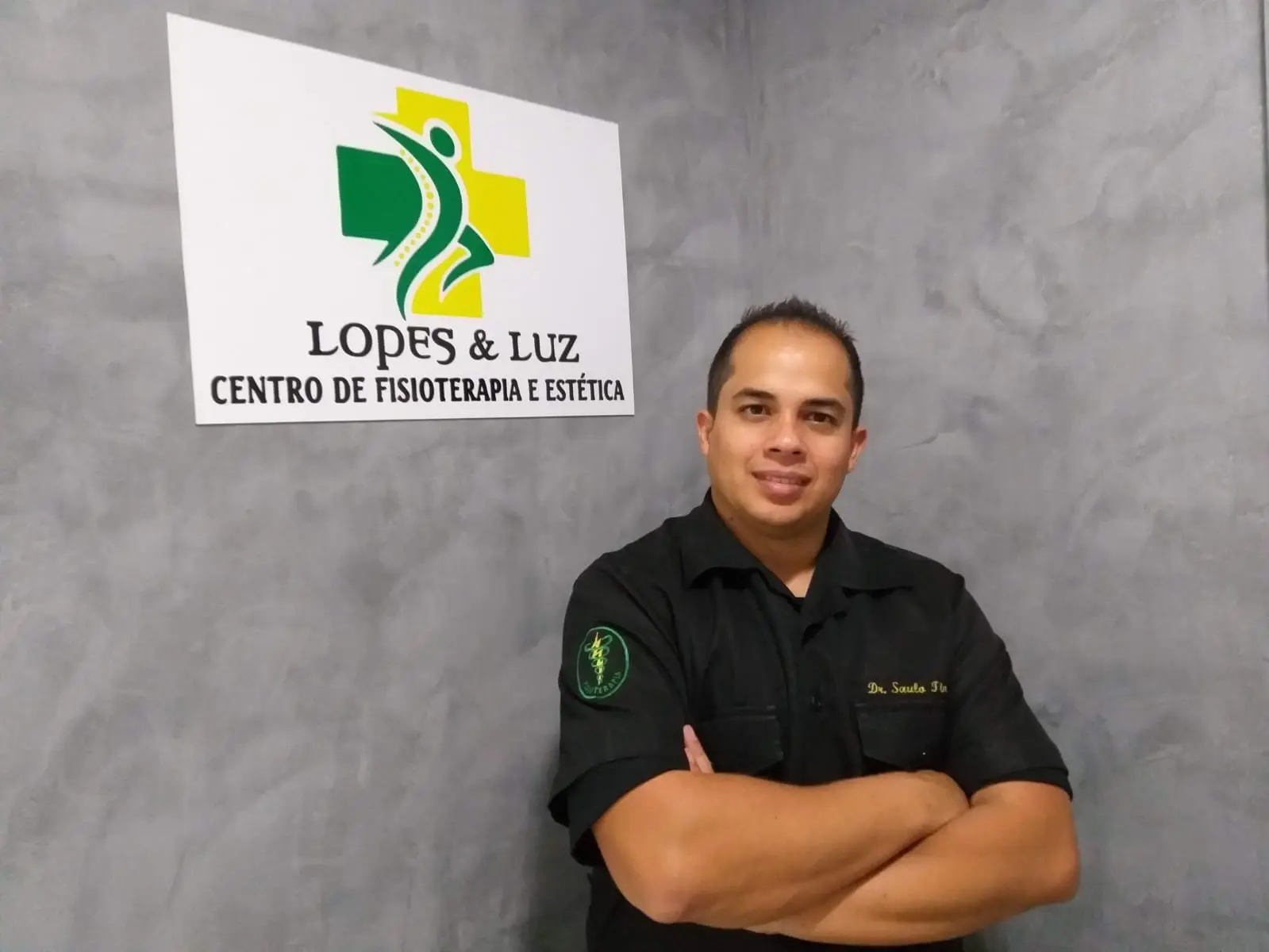 Fisioterapeuta Saulo Tinoco Lopes